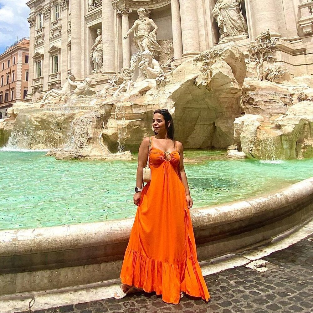 RIVER ISLAND MAXI DRESS WITH RING DETAIL SIZE XS